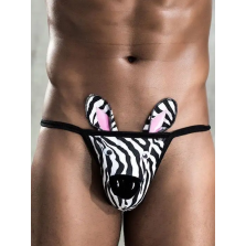 Мужские стринги Zebra M/L